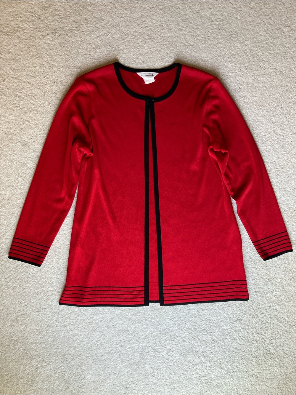 Misook cardigan